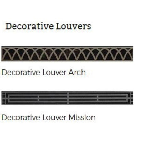 Decorative Louvers