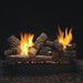 Empire Rock Creek Log Set for Multi-Sided Gas Burners and Fireplaces
