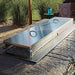 Empire Stainless Steel Weather Cover for 60"Linear Fire Pit