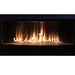 Empire Tall Glass Deflector Panel for Carol Rose Linear Fireplace