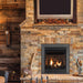 Empire Vail 24" Premium Vent-Free Gas Fireplace With Brick Surround