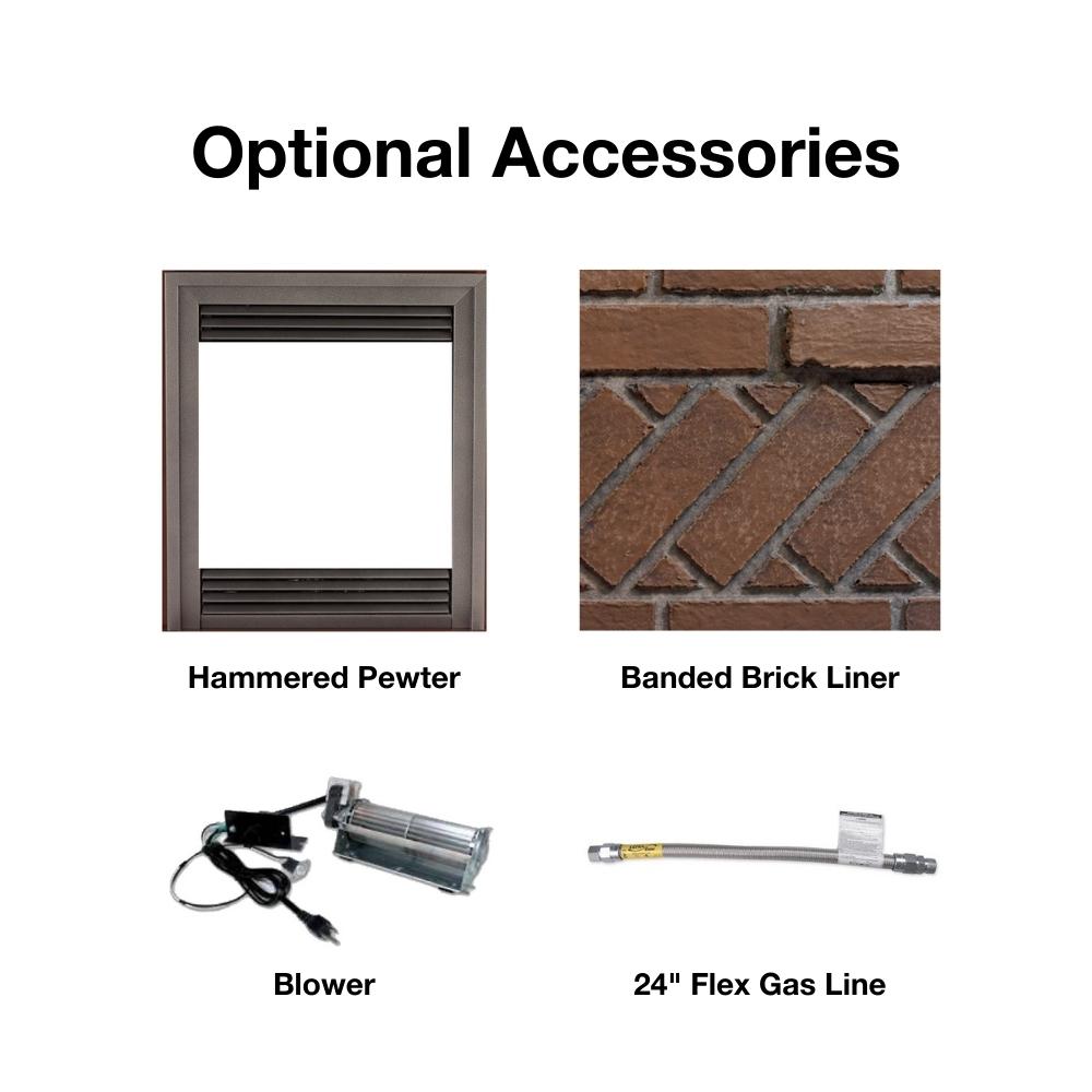 Optional Accessories