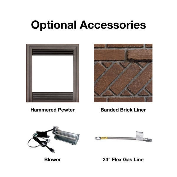 Optional Accessories - installation view