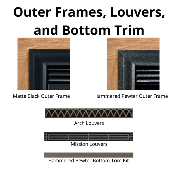 Outer Frame Accessories - close-up view
