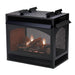 Empire Vail 36 Peninsula 3-Sided Vent-Free Gas Fireplace