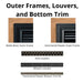 Outer Frame Accessories