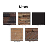 Liners for Vail 36 Premium Fireplaces