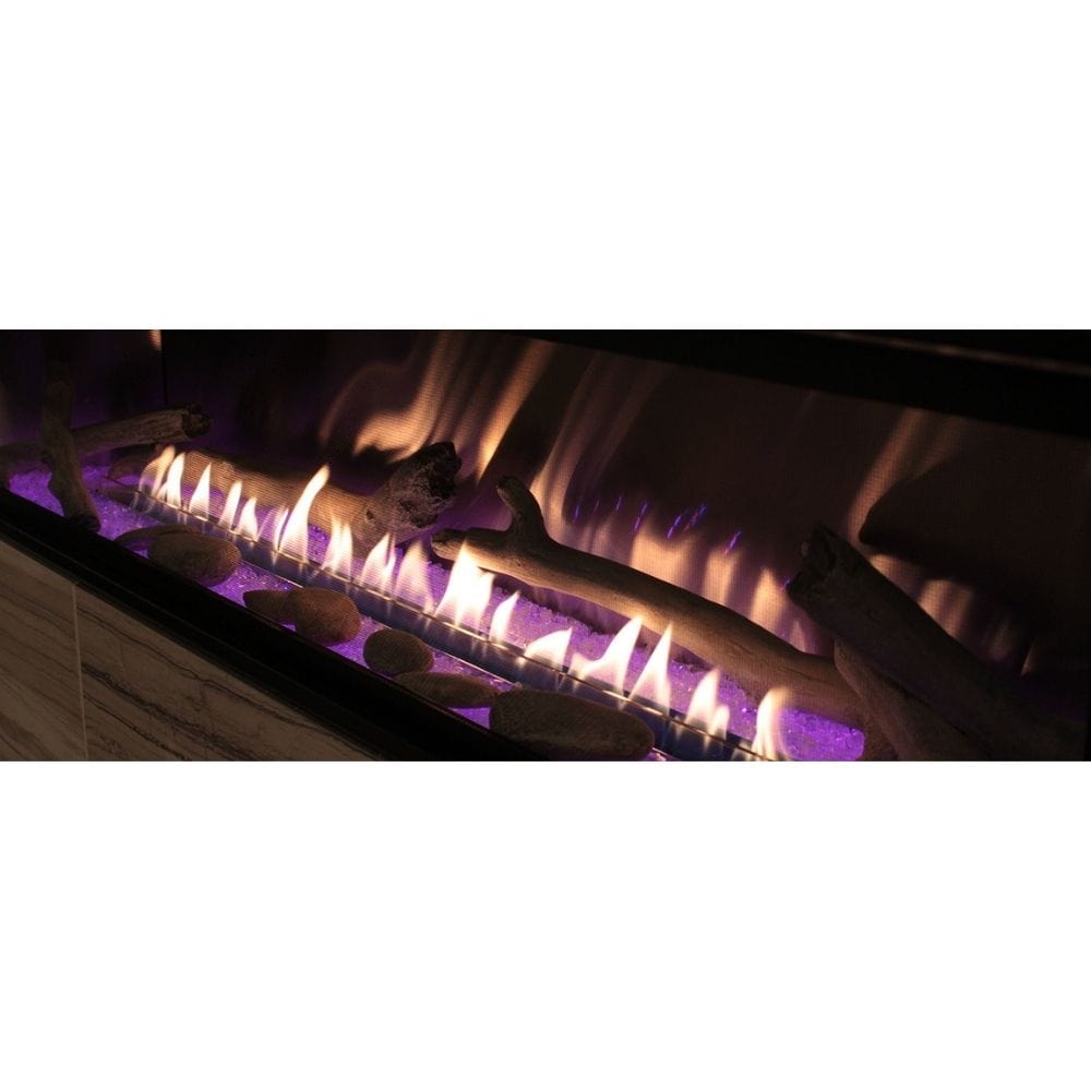 Empire Log Set for 60-Inch Boulevard Fireplace