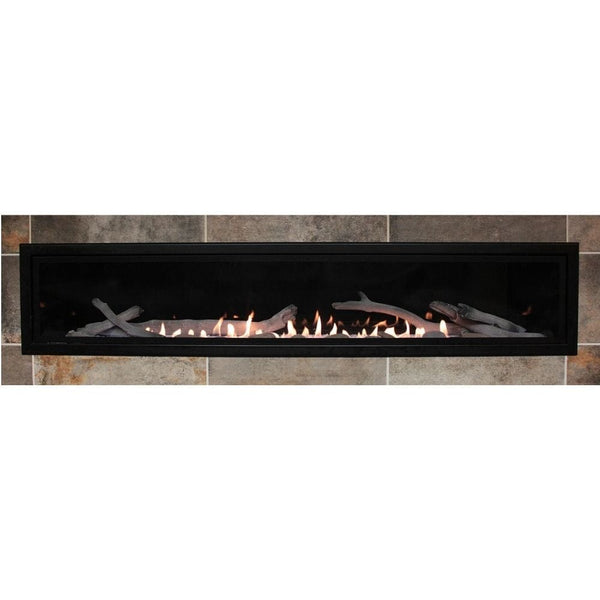 Empire Log Set for 72-Inch Boulevard Fireplace