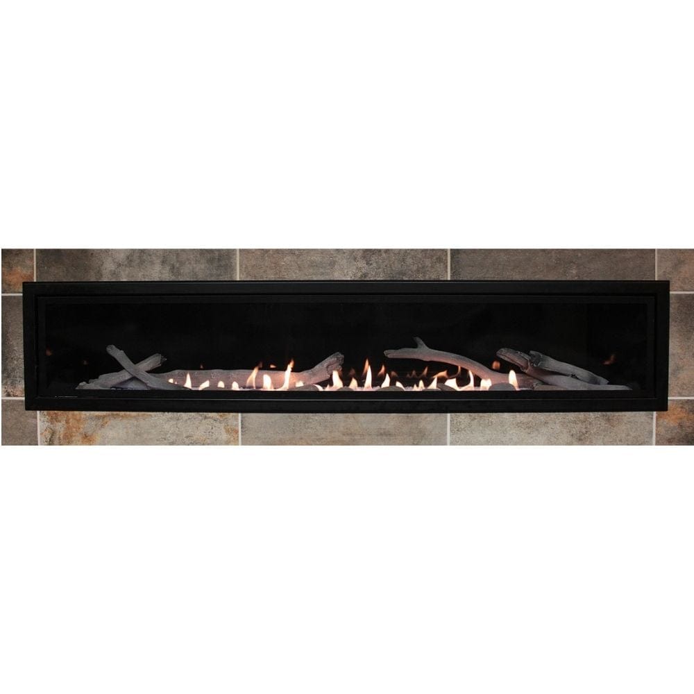 Empire Log Set for 72-Inch Boulevard Fireplace