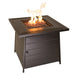 Endless Summer Anderson 28" Outdoor LP Fire Pit Table - GAD1446ES