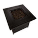 Top View of Endless Summer Anderson 28" Outdoor LP Fire Pit Table