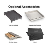 Fire Magic Aurora A660i 33-Inch Built-In Gas Grill optional accessories