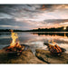 Fire Pit Art Asia 36-Inch and 48-Inch by the Lake