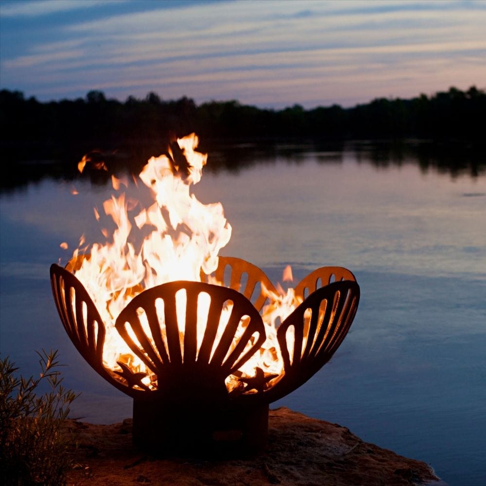 Fire Pit Art Barefoot Beach Fire Pit
