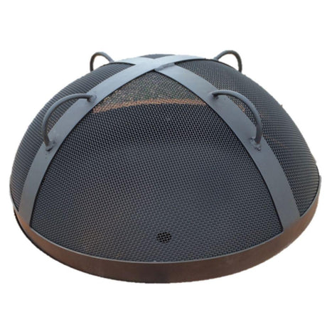 Fire Pit Art 27.5" Artisan Spark Screen for Saturn 40" Fire Bowl (SG-27.5)