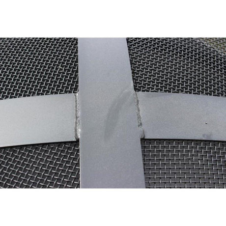 Fire Pit Art 40" Artisan Spark Screen close up shot