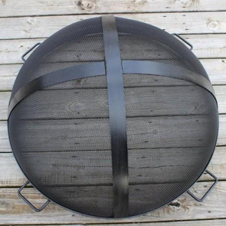 Fire Pit Art 44.5" Artisan Spark Screen for Bella Vita
