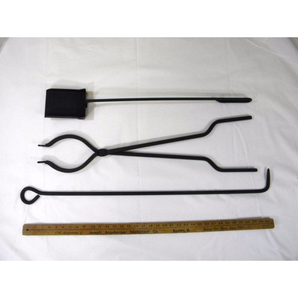 Accessories - Fire Pit Art Amish Fire Tools - Handcrafted Fire Tools (AFT) - close-up view