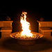Fire Pit Art Asia - 48" Handcrafted Carbon Steel Gas Fire Pit