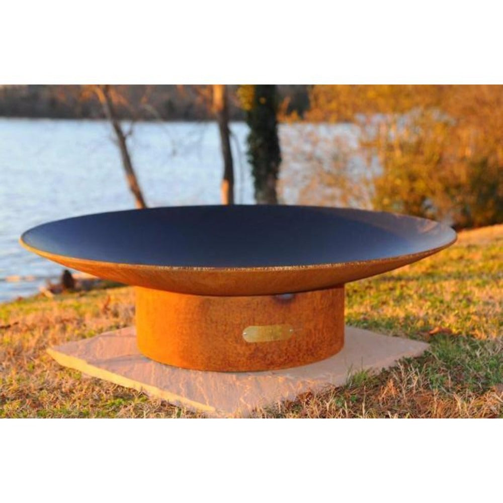 Wood Burning Fire Pit - Fire Pit Art Asia - 60" Steel Fire Pit (AS60)