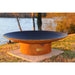 Wood Burning Fire Pit - Fire Pit Art Asia - 72" Steel Fire Pit (AS72)