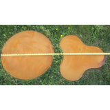 Fire Pit Art Base Plate for Nepal Fire Bowl