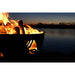 Wood Burning Fire Pit - Fire Pit Art Beachcomber - 36" Steel Fire Pit (BEACH)