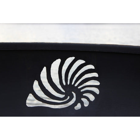 Wood Burning Fire Pit - Fire Pit Art Beachcomber - 36" Steel Fire Pit (BEACH)