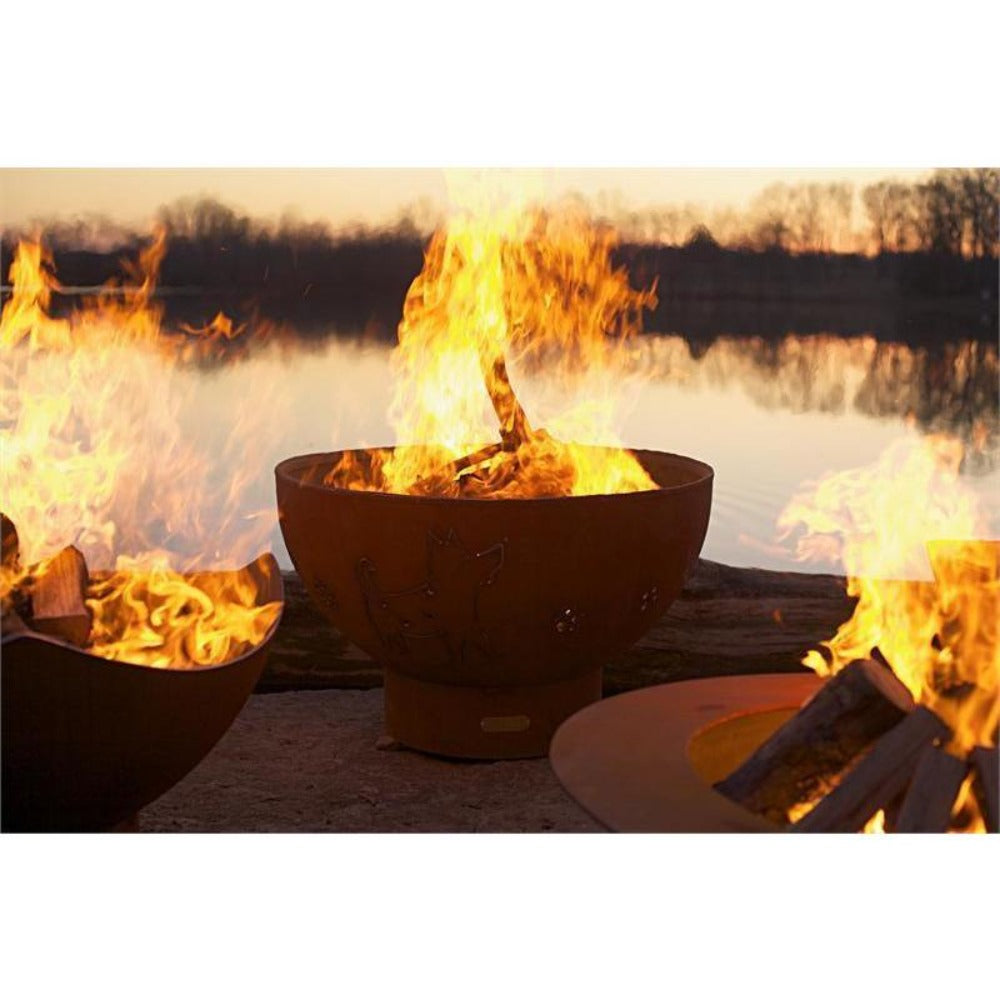 Fire Pit Art Crater Fire Pit - Thumbnail 4