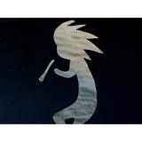 Wood Burning Fire Pit - Fire Pit Art Kokopelli - 36" Steel Fire Pit (KO)