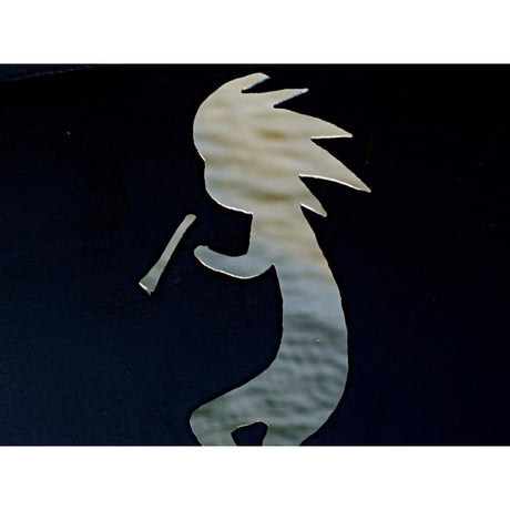 Wood Burning Fire Pit - Fire Pit Art Kokopelli - 36" Steel Fire Pit (KO)