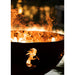 Wood Burning Fire Pit - Fire Pit Art Kokopelli - 36" Steel Fire Pit (KO)