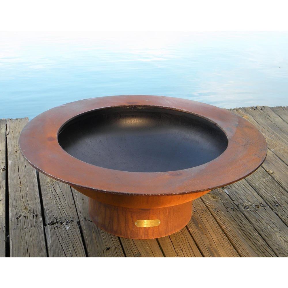 Fire Pit Art Saturn Fire Bowl - Thumbnail 3