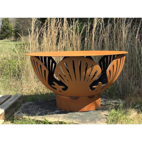 Fire Pit Art Steel Table Top Covers