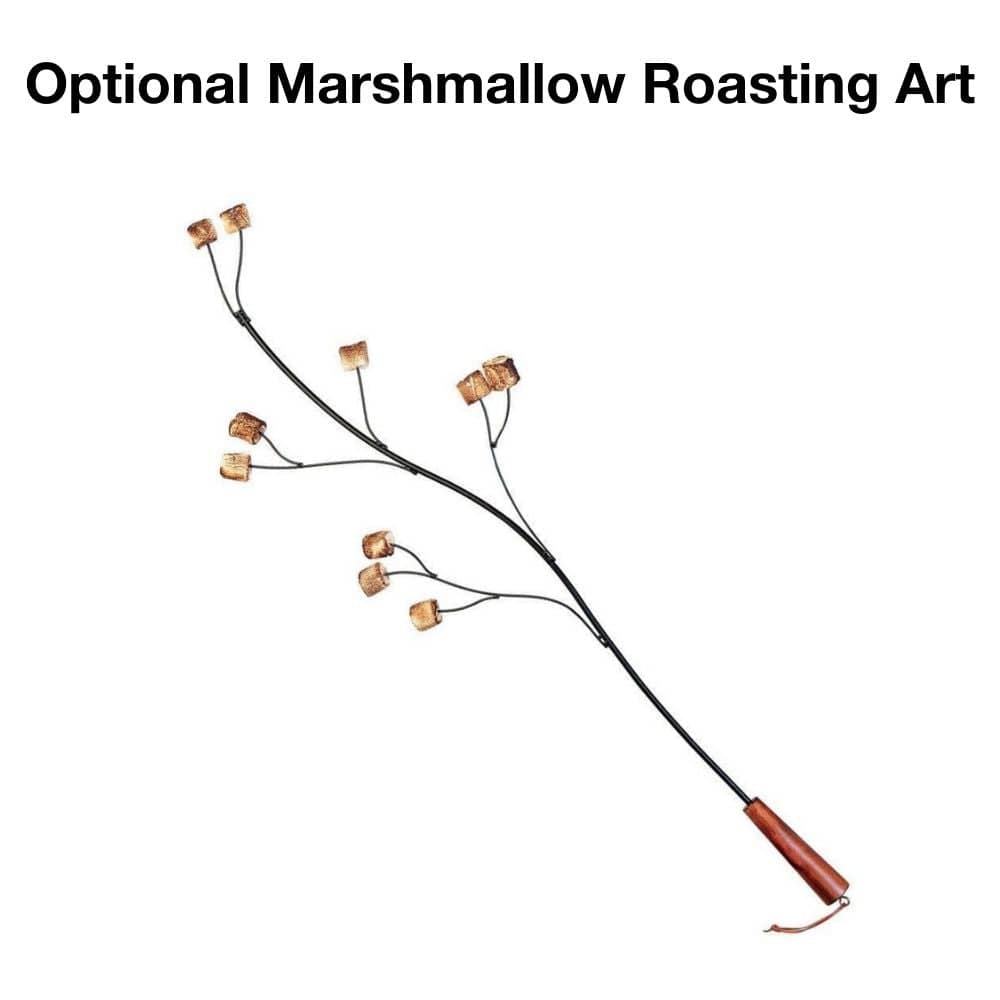 Fire Pit Art Longhorn Gas Fire Pit - Thumbnail 2