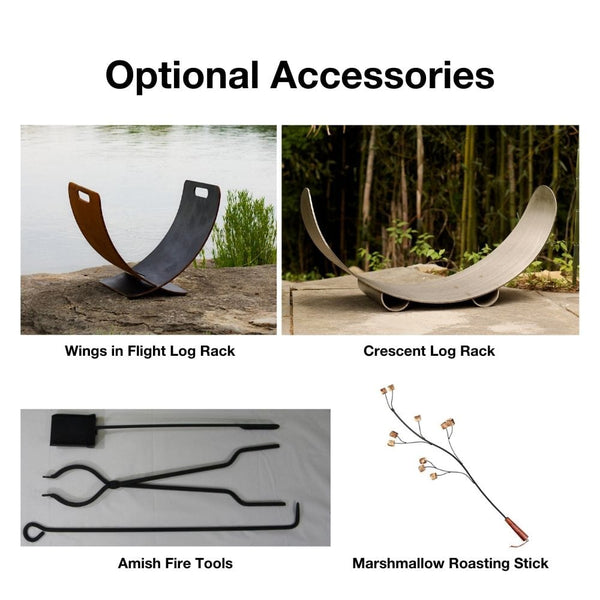 Optional Accessories - close-up view