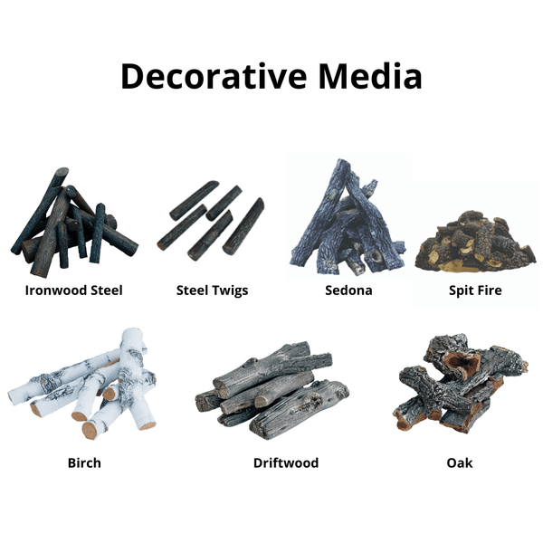 Decorative Media - close-up view