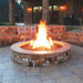 Fire Pit Built with Burning Spur