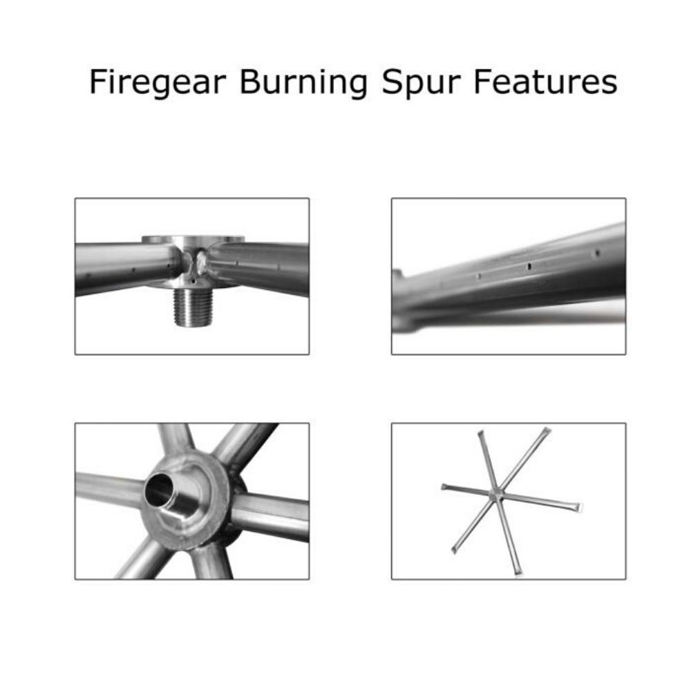 Burning Spur Different Angles