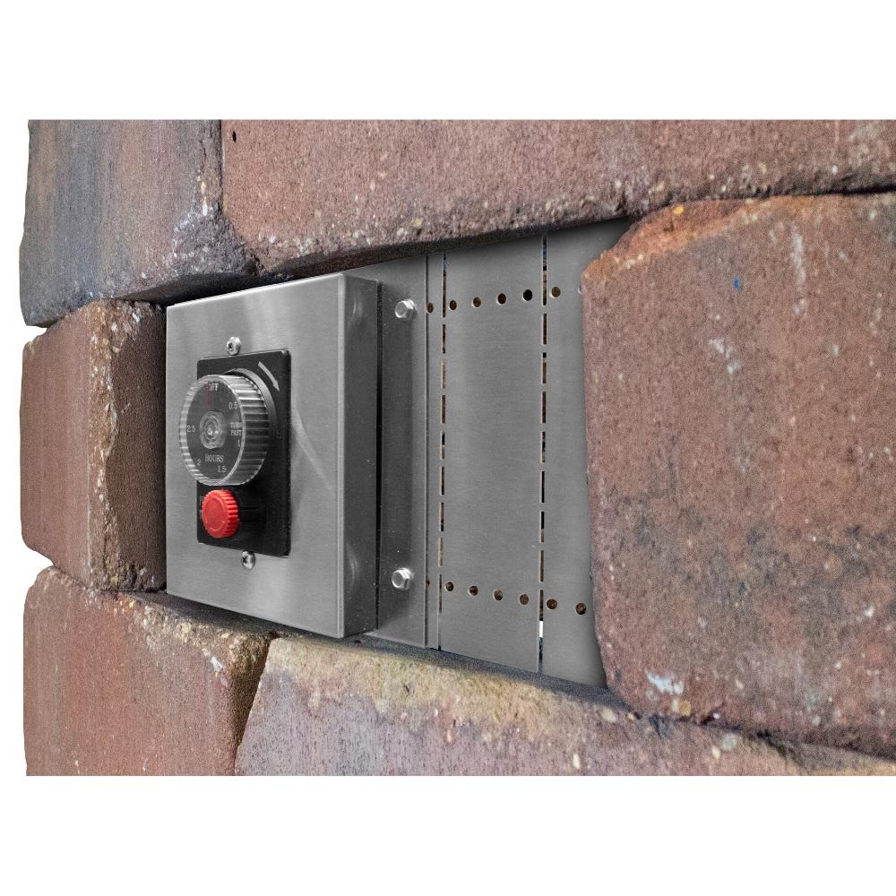 Firegear Control Panel Kit for E-Stop Timer Installed