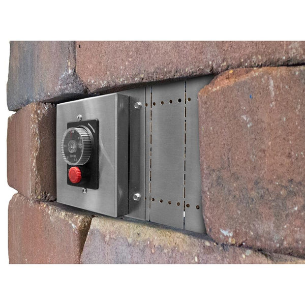 Firegear Control Panel Kit for E-Stop Timer Installed