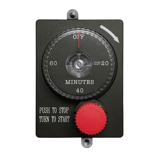 Firegear E-Stop 1-Hr Timer for Gas Fire Pits