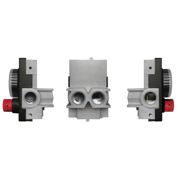 Firegear E-Stop Timer for Gas Fire Pits Side and Back VIew