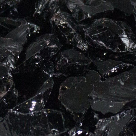 Firegear 1/2"- 3/4" Fire Glass in Black