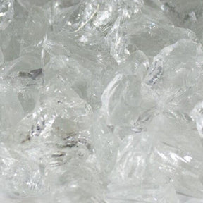 Firegear 1/2"- 3/4" Fire Glass in Crystal