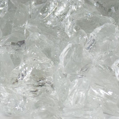 Firegear 1/2"- 3/4" Fire Glass in Crystal