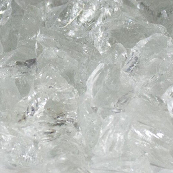 Firegear 1/2"- 3/4" Fire Glass in Crystal