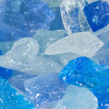 Firegear 1/2"- 3/4" Fire Glass in Light Blue