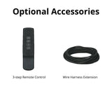 firegear kalea bay vent free outdoor gas fireplace remote control